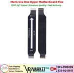 Motorola One Hyper Motherboard Flex Price In Pakistan