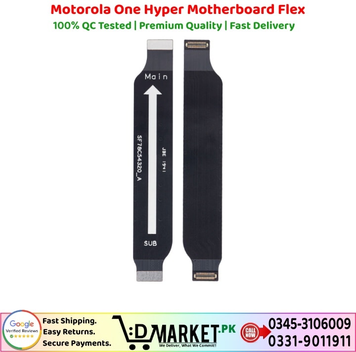 Motorola One Hyper Motherboard Flex Price In Pakistan
