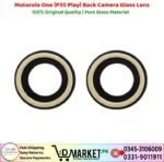 Motorola One P30 Play Back Camera Glass Lens - Image 2