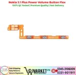 Nokia 3.1 Plus Power Volume Button Flex Price In Pakistan