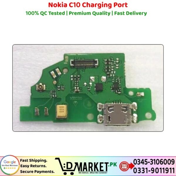 Nokia C10 Charging Port Price In Pakistan