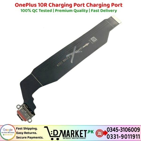OnePlus 10R Charging Port Charging Port Price In Pakistan