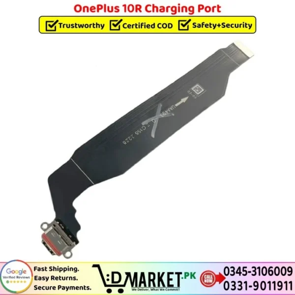 OnePlus 10R Charging Port Price In Pakistan