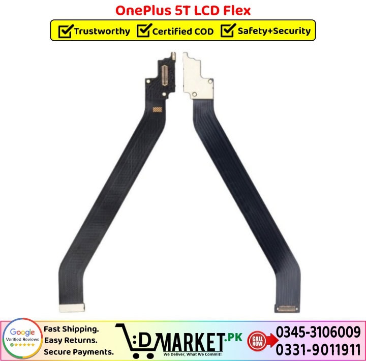 OnePlus 5T LCD Flex Price In Pakistan