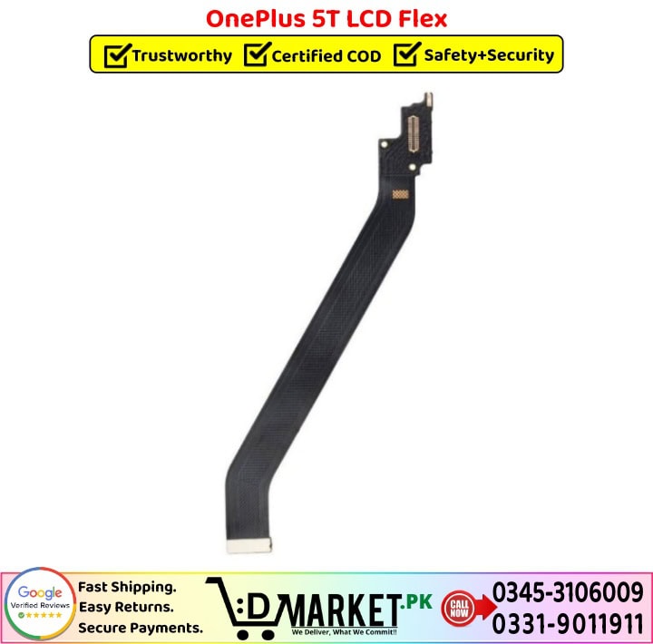 OnePlus 5T LCD Flex Price In Pakistan