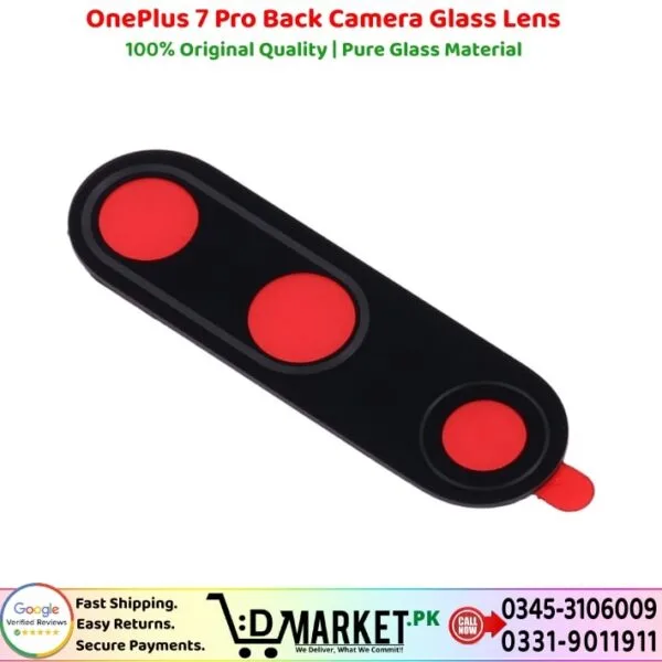 OnePlus 7 Pro Back Camera Glass Lens Price In Pakistan