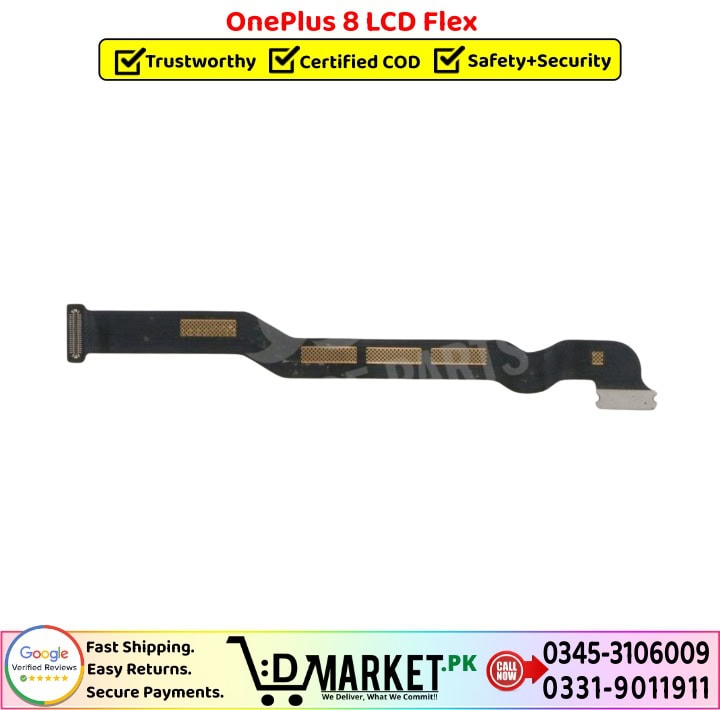 OnePlus 8 LCD Flex Price In Pakistan