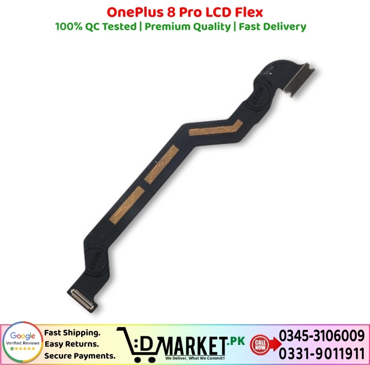 OnePlus 8 Pro LCD Flex Price In Pakistan