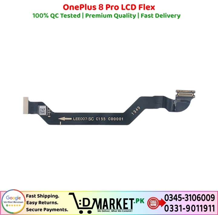 OnePlus 8 Pro LCD Flex Price In Pakistan
