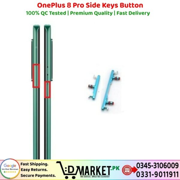 OnePlus 8 Pro Side Keys Button Price In Pakistan