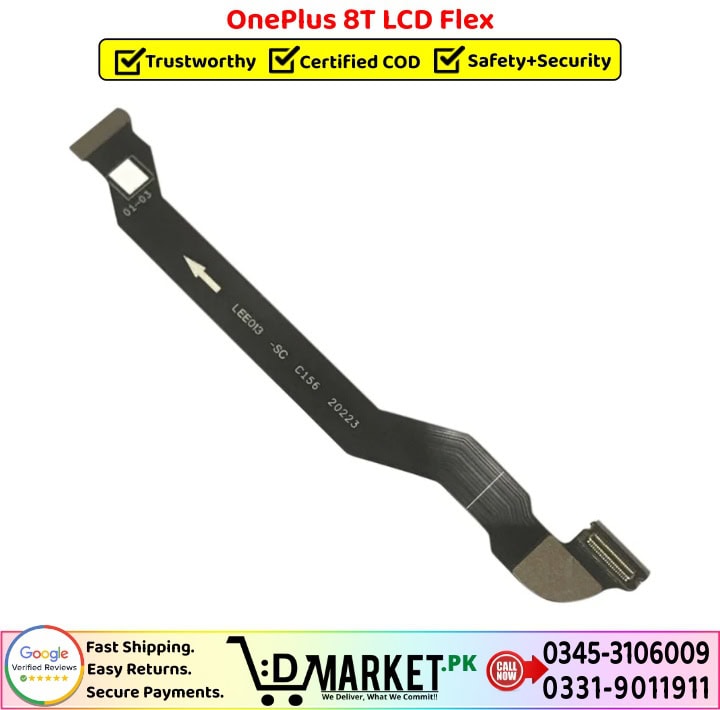 OnePlus 8T LCD Flex Price In Pakistan