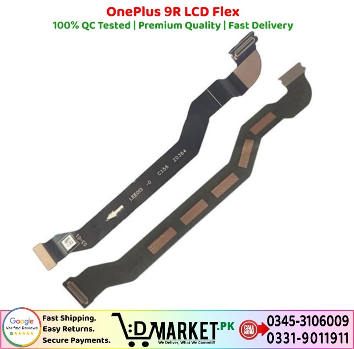 OnePlus 9R LCD Flex Price In Pakistan