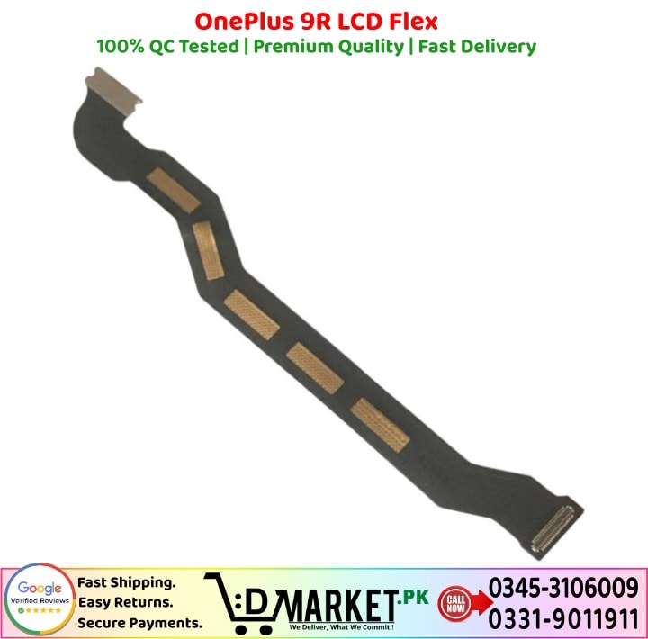 OnePlus 9R LCD Flex Price In Pakistan