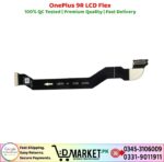 OnePlus 9R LCD Flex Price In Pakistan