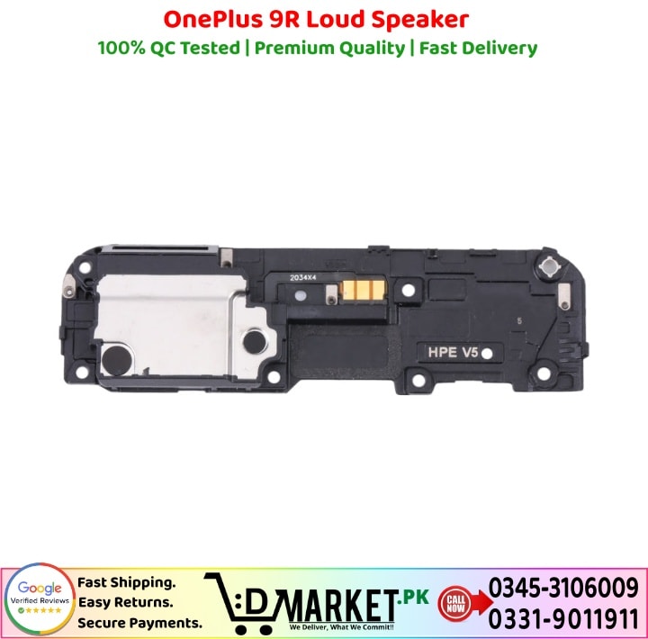 OnePlus 9R Loud Speaker Price In Pakistan