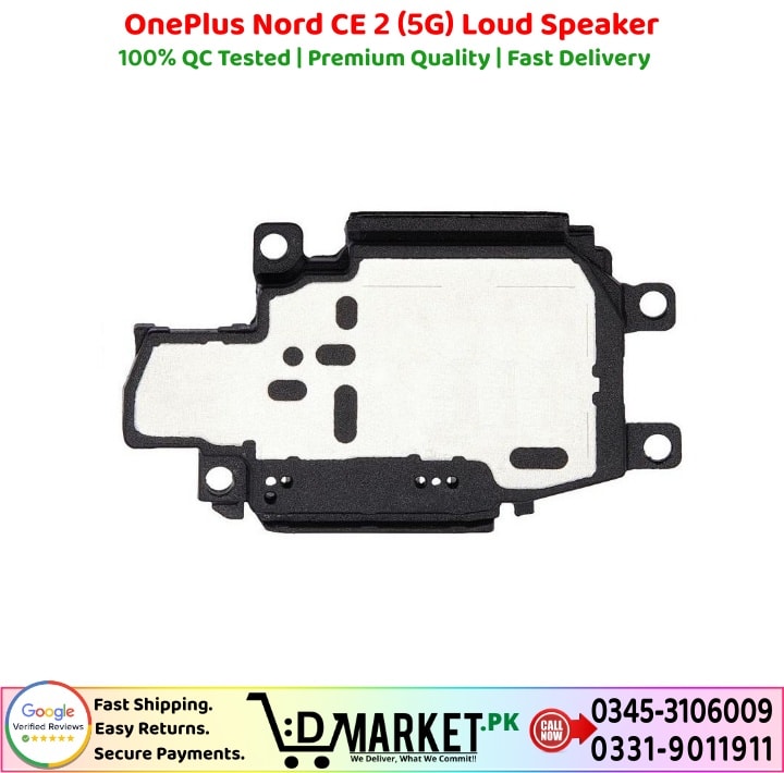 OnePlus Nord CE 2 5G Loud Speaker Price In Pakistan