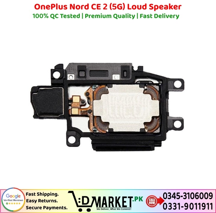 OnePlus Nord CE 2 5G Loud Speaker Price In Pakistan