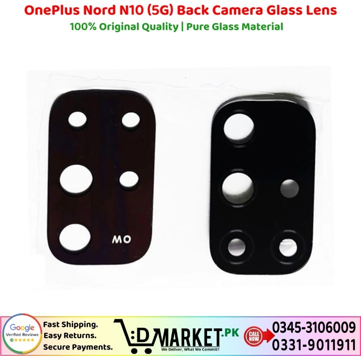 OnePlus Nord N10 5G Back Camera Glass Lens Price In Pakistan