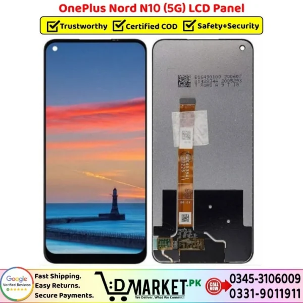 OnePlus Nord N10 5G LCD Panel Price In Pakistan
