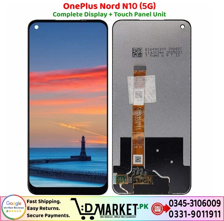OnePlus Nord N10 5G LCD Panel Price In Pakistan