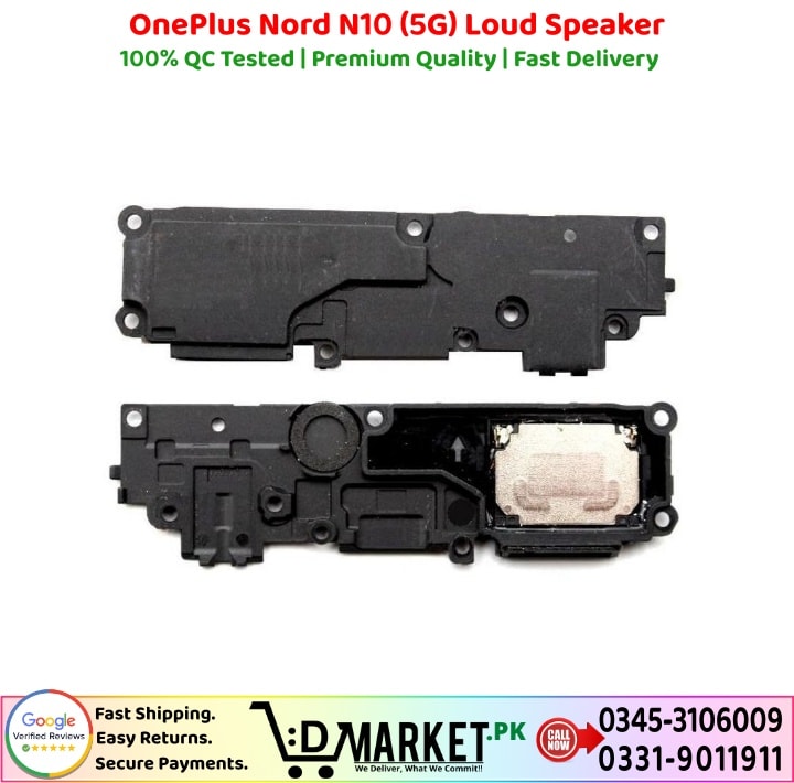 OnePlus Nord N10 5G Loud Speaker Price In Pakistan