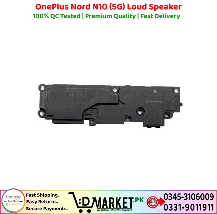 OnePlus Nord N10 5G Loud Speaker Price In Pakistan