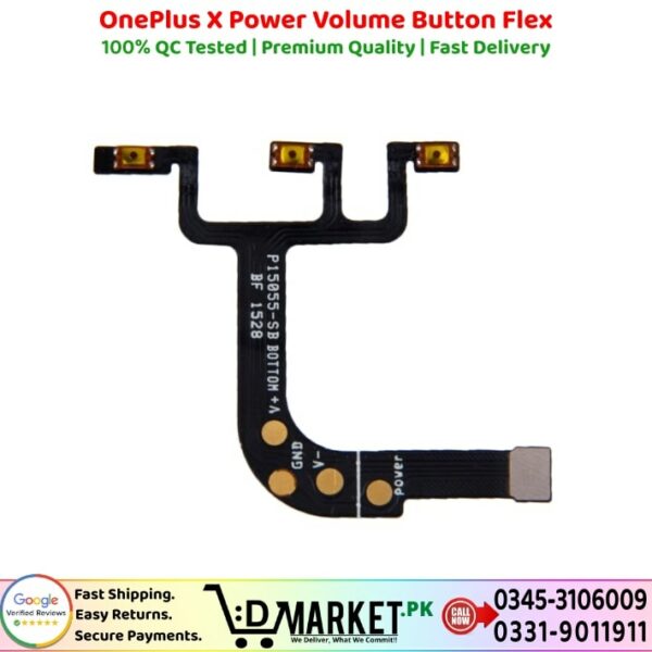 OnePlus X Power Volume Button Flex Price In Pakistan