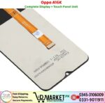 Oppo A16K LCD Panel Price In Pakistan