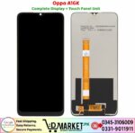 Oppo A16K LCD Panel Price In Pakistan