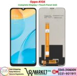 Oppo A16K LCD Panel Price In Pakistan