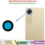 Oppo A17K Back Camera Glass Lens Price In Pakistan