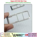 Oppo A53 4G Sim Tray Price In Pakistan