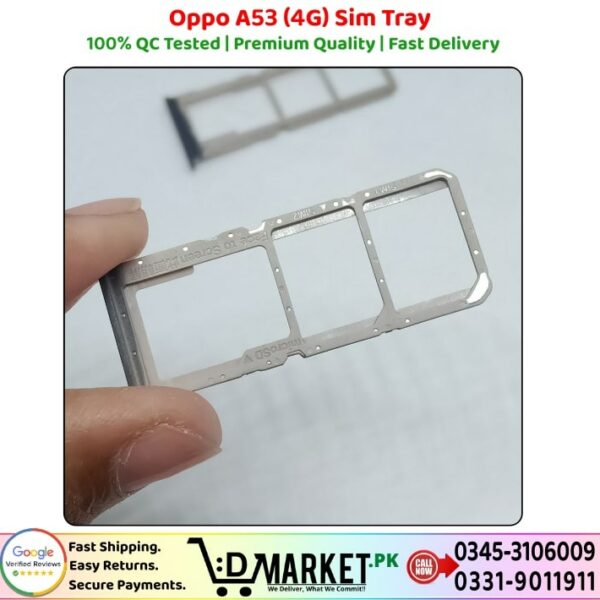 Oppo A53 4G Sim Tray Price In Pakistan
