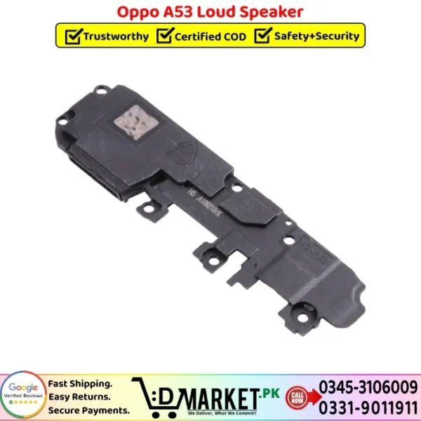 Oppo A53 Loud Speaker Price In Pakistan