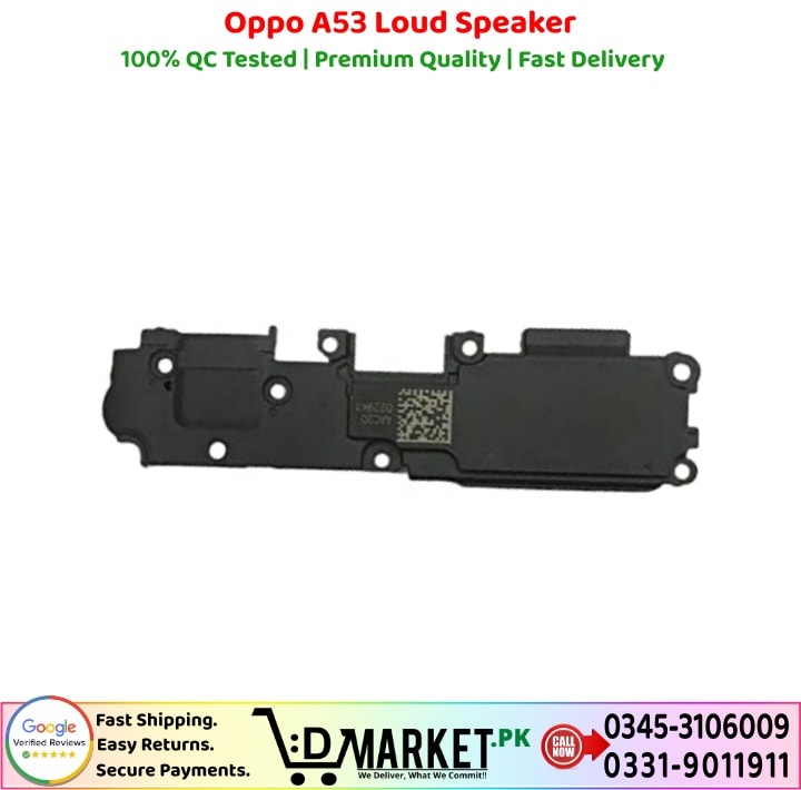 Oppo A53 Loud Speaker Price In Pakistan