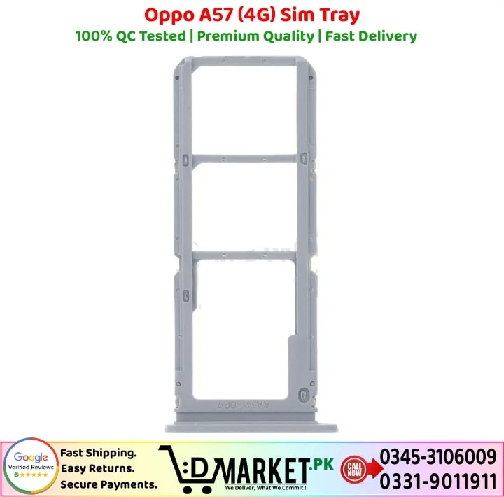 Oppo A57 4G Sim Tray Price In Pakistan