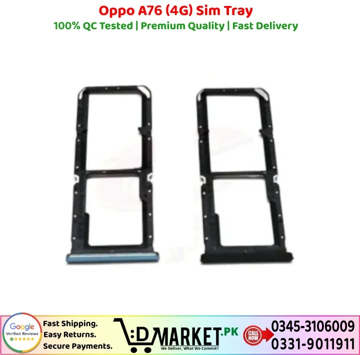 Oppo A76 4G Sim Tray Price In Pakistan