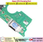 Oppo A76 Charging Port Price In Pakistan