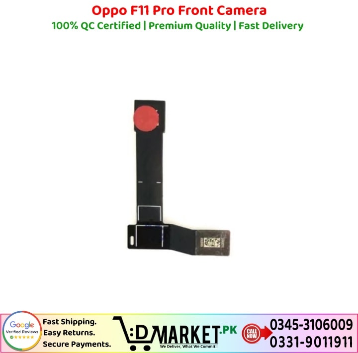 Oppo F11 Pro Front Camera Price In Pakistan