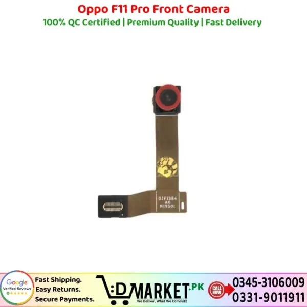 Oppo F11 Pro Front Camera Price In Pakistan