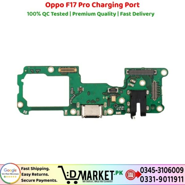 Oppo F17 Pro Charging Port Price In Pakistan