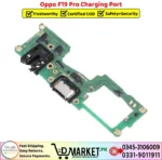 Oppo F19 Pro Charging Port Price In Pakistan