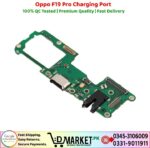 Oppo F19 Pro Charging Port Price In Pakistan