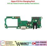 Oppo F19 Pro Charging Port Price In Pakistan