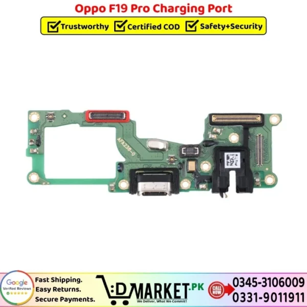 Oppo F19 Pro Charging Port Price In Pakistan