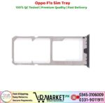 Oppo F1s Sim Tray Price In Pakistan