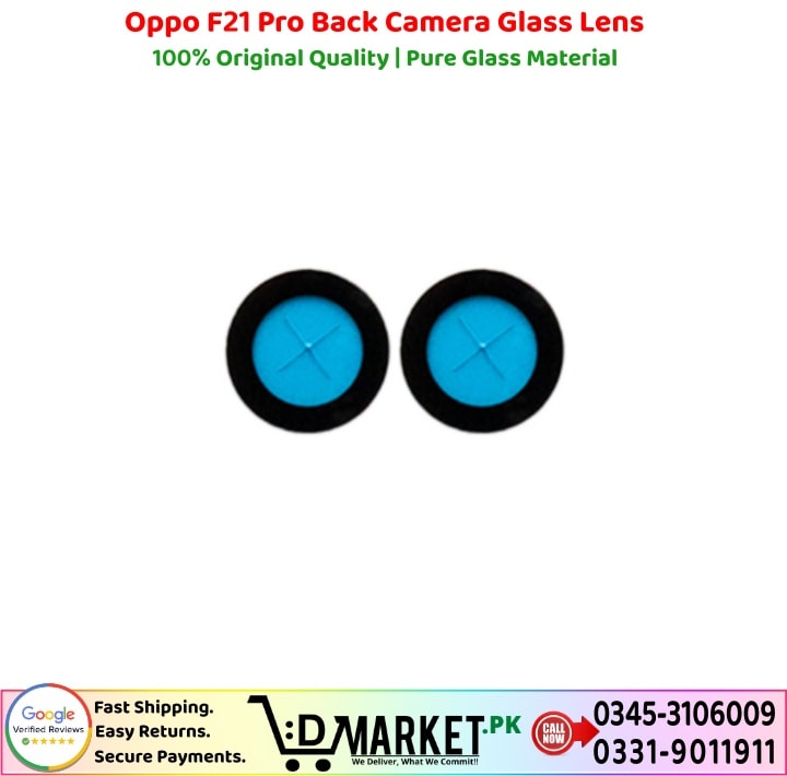 Oppo F21 Pro Back Camera Glass Lens Price In Pakistan 1 1