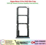 Oppo Reno 3 Pro 4G Sim Tray Price In Pakistan