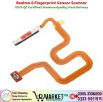 Realme 6 Fingerprint Sensor Scanner Price In Pakistan