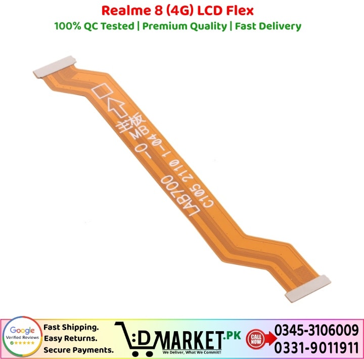 Realme 8 4G LCD Flex Price In Pakistan 1 2
